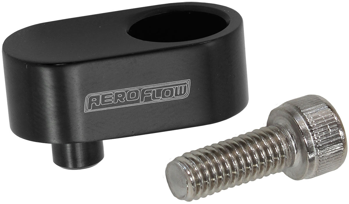 GM LS Water Cross-OverBlock Off - Black   Suit GM LS Series Engines, Sold Individually