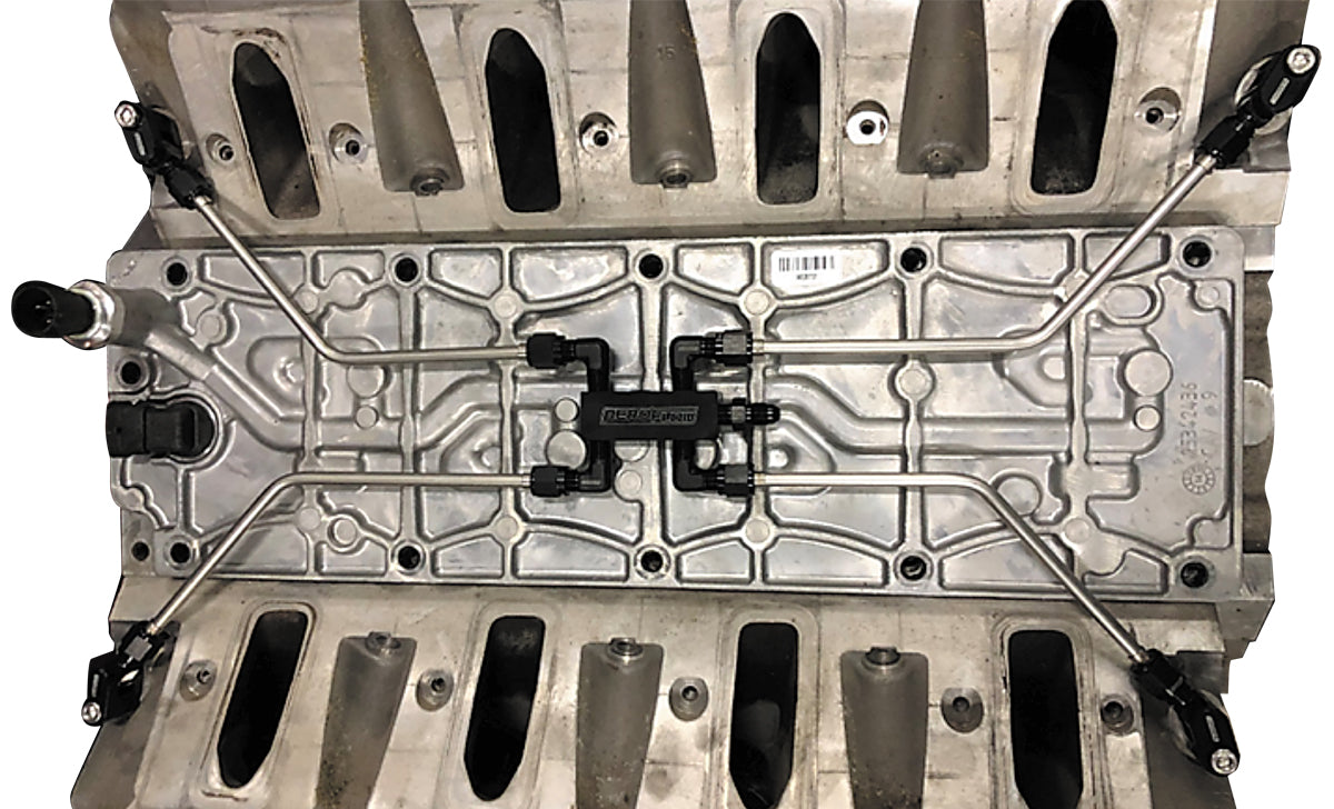 Water Cross Over Kit   Suit GM LS Engines