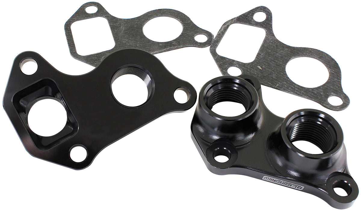 Aeroflow GM LS Water Pump Adapter Plates   Sold As A Pair
