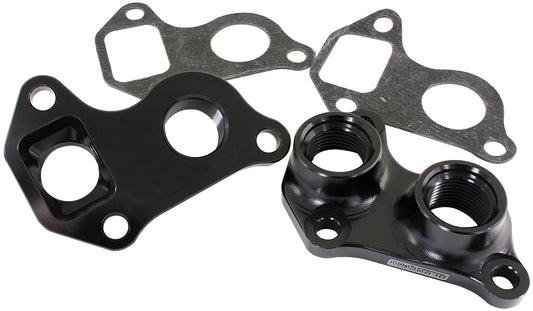 Aeroflow GM LS Water Pump Adapter Plates   Sold As A Pair