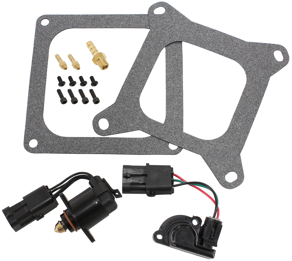 Aeroflow Billet Aluminium 4 Barrel 1375cfm Throttle Body    Natural Finish. Suit 4150/4500