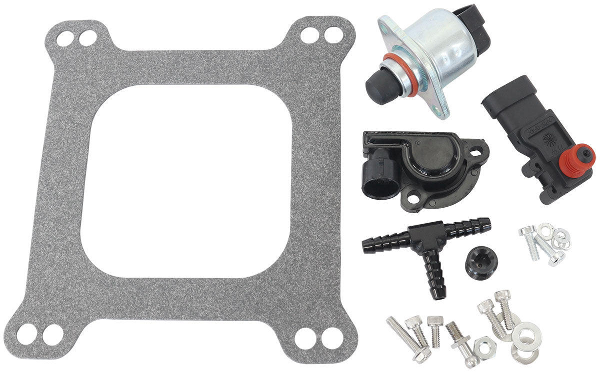 Aeroflow Cast Aluminium 4 Barrel 1000cfm Throttle Body    Natural Finish. Suit 4150 Square Bore