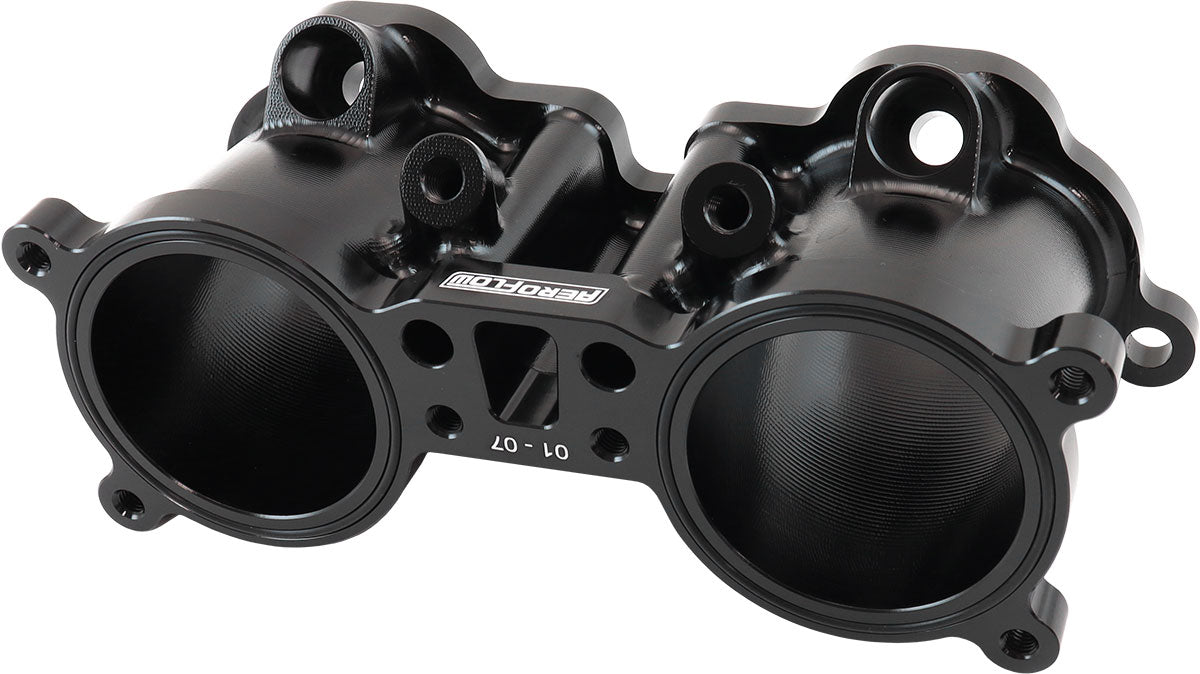 Aeroflow Subaru Tumble Generator Valve Delete Kit - Black  Suit 2001-2007 WRX