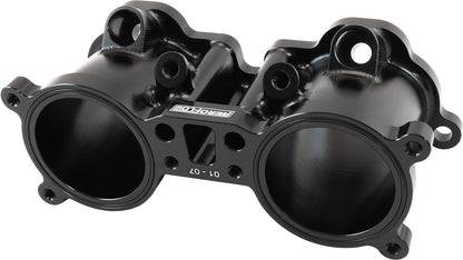 Aeroflow Subaru Tumble Generator Valve Delete Kit - Black  Suit 2001-2007 WRX