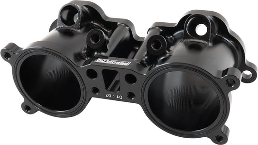 Aeroflow Subaru Tumble Generator Valve Delete Kit - Black  Suit 2001-2007 WRX