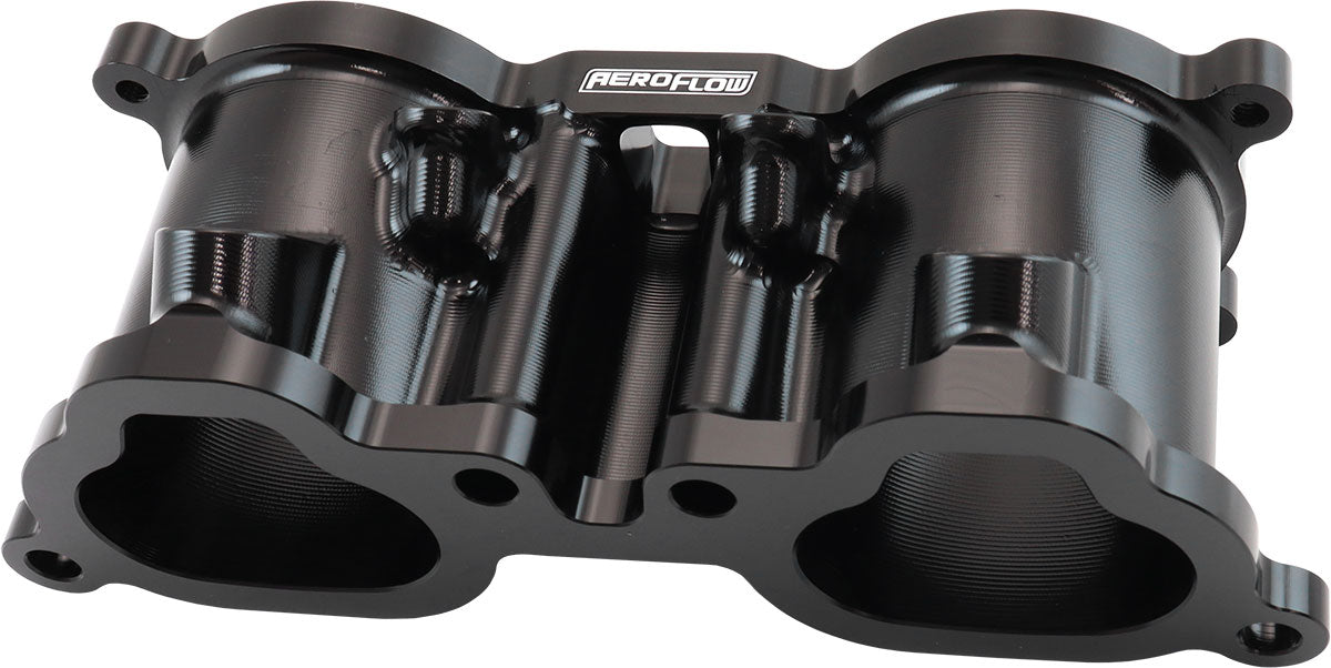 Aeroflow Subaru Tumble Generator Valve Delete Kit - Black  Suit 2001-2007 WRX