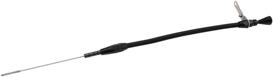 Ford Falcon BA, BF Barra Engine Dipstick - Black Finish   Stainless Steel Flexible Dipstick