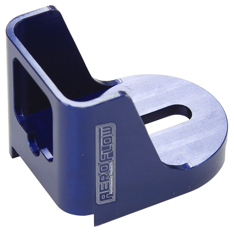 GM Kickdown Cable Bracket - Blue   Suit AF64-2001 & AF64-2002 Cable Bracket