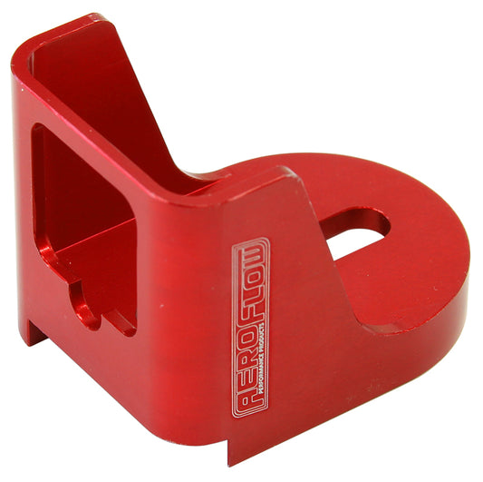 GM Kickdown Cable Bracket - Red   Suit AF64-2001 & AF64-2002 Cable Bracket