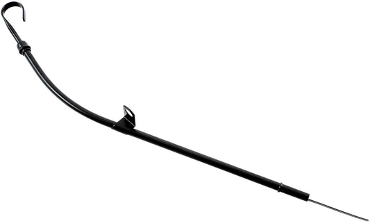 Holden V8 Front Sump Engine Dipstick - Black Plated Steel   Suit 253-308 VB-VT Holden Commodore