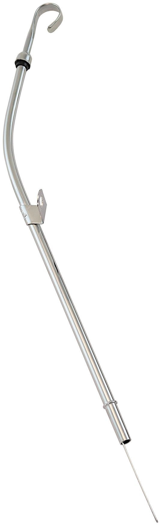 Holden V8 Front Sump Engine Dipstick - Chrome Plated Steel   Suit 253-308 VB-VT Holden Commodore