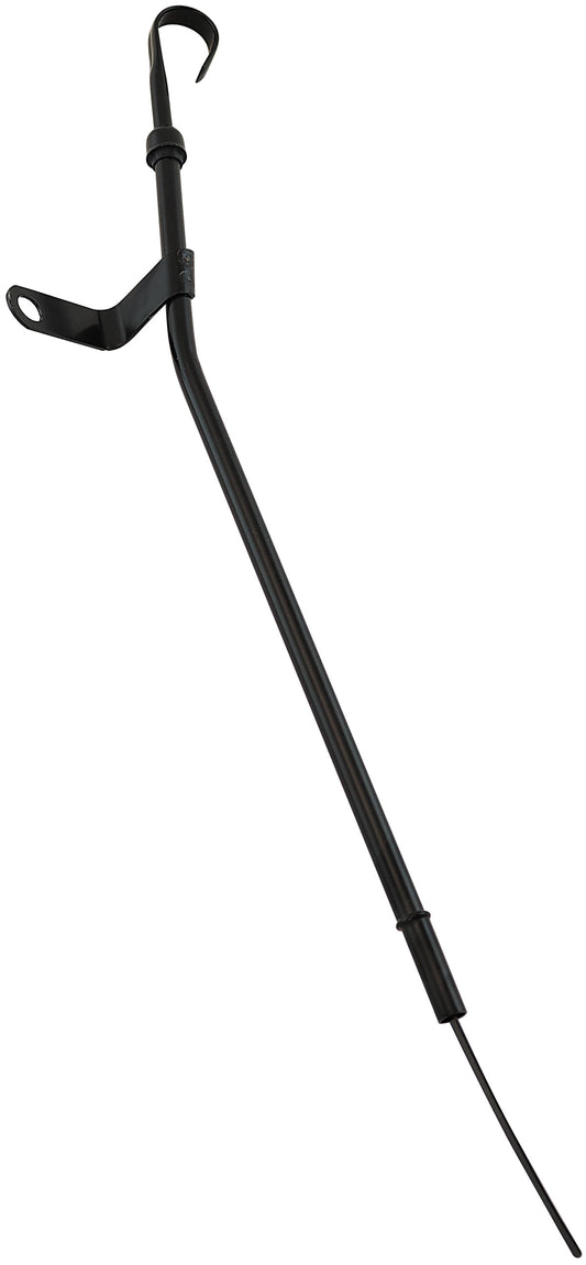 Holden V8 Rear Sump Engine Dipstick - Black Plated Steel   Suit 253-308 HQ-WB and LH-UC Torana