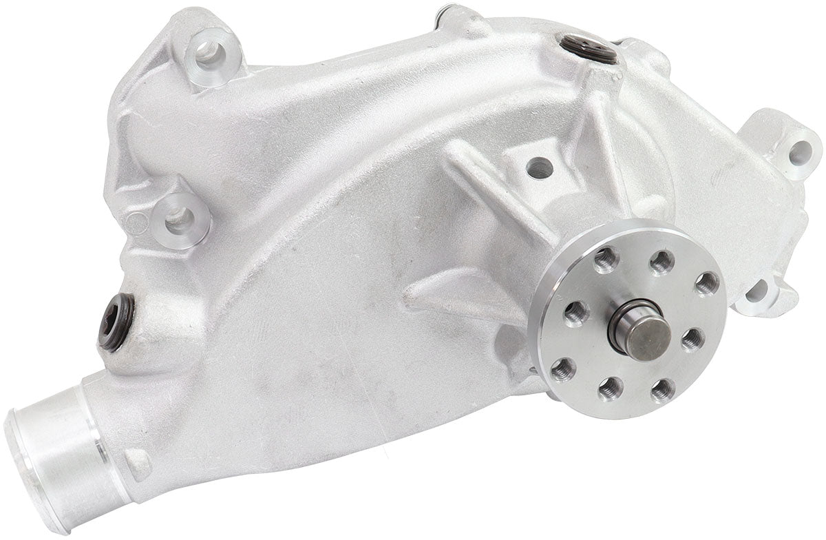 Big Block Chev Short Water Pump - Natural Cast  3/4" Shaft with 5/8" Fan Pilot Snout