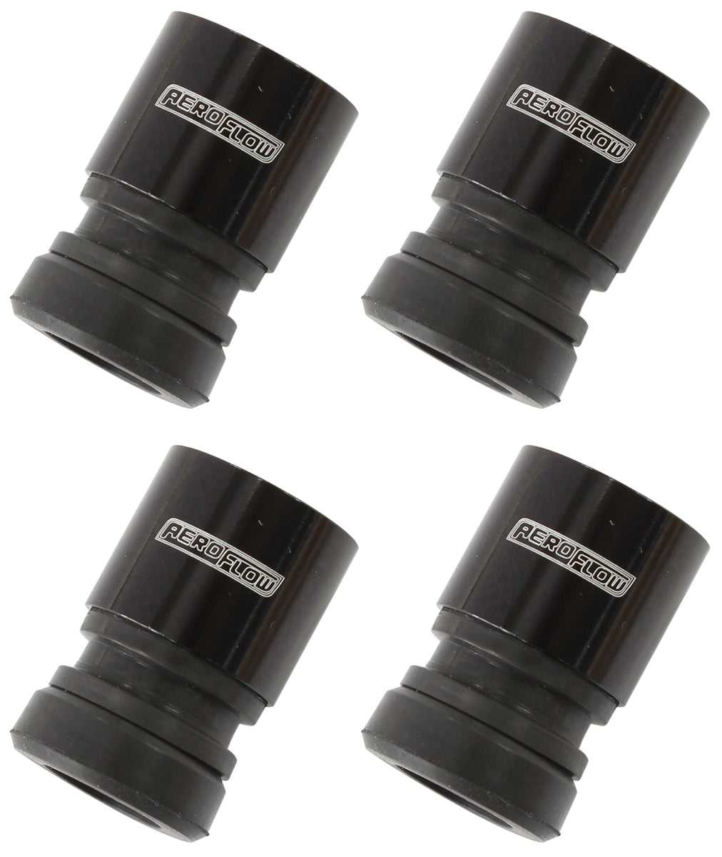Fuel Injector Short Square Sleeve(4 Pack)  Suits Extended Tip Injectors