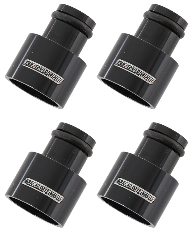 Fuel Injector Adapter   Suit 11mm Fuel Rail With 14mm Injector, 12mm High (4 Pack)