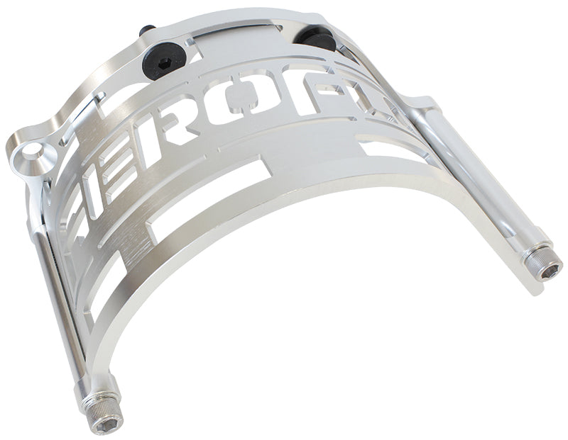 Blower Belt Guard (Silver)  Suit STD Roots Blower. Measures 4.250" wide