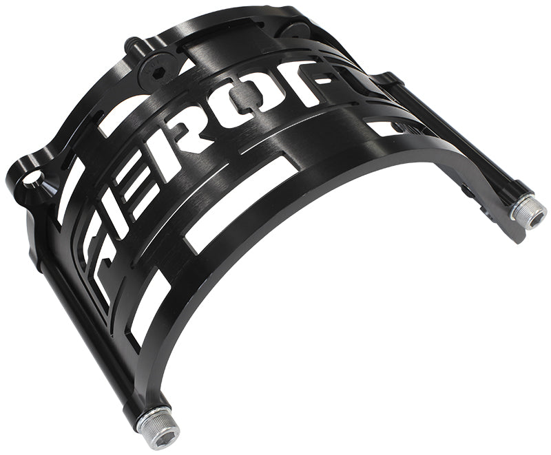 Blower Belt Guard (Black)  Suit STD Roots Blower. Measures 4.250" Wide