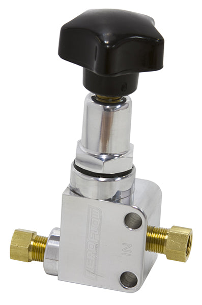 Brake Proportioning Valve - Polished   with 1/8" NPT