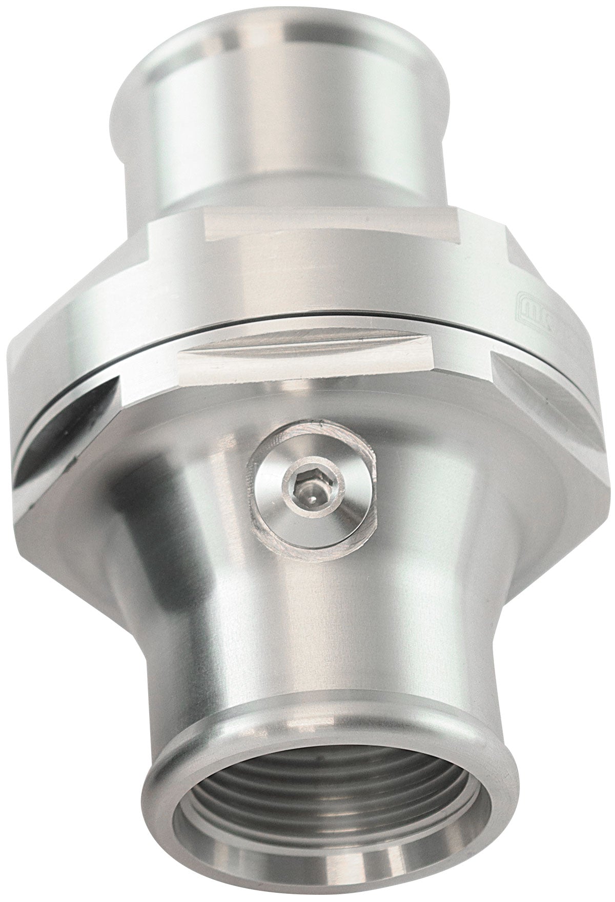 Aeroflow Inline Thermostat Housing  Polished Finish
