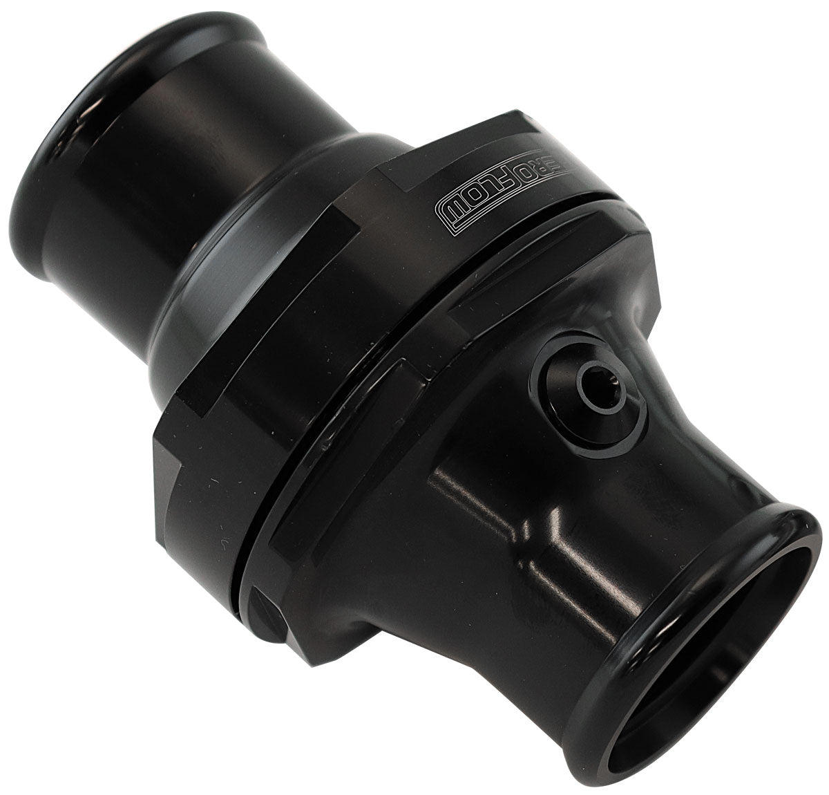 Aeroflow Inline Thermostat Housing  Black Finish