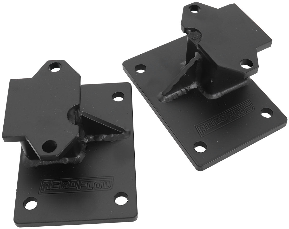 Holden HQ-WB To GM LS Engine Mount Adapters  Suit Conversion Cars, Sold as a Pair, Requires use of StandardHolden Engine Mounts