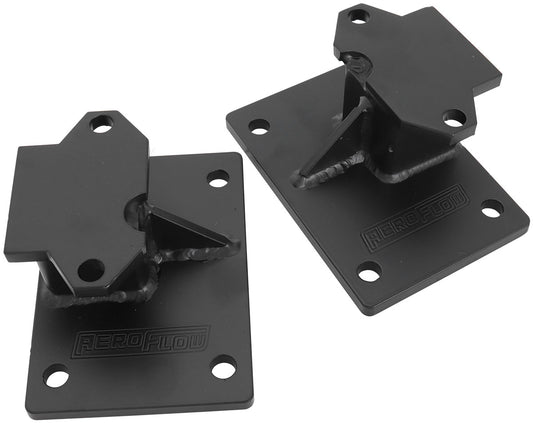Holden HQ-WB To GM LS Engine Mount Adapters  Suit Conversion Cars, Sold as a Pair, Requires use of StandardHolden Engine Mounts