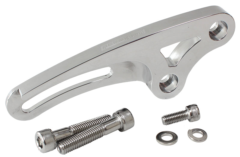 Billet Alternator Bracket - Polished    Suits all Nissan/Holden RB Engines