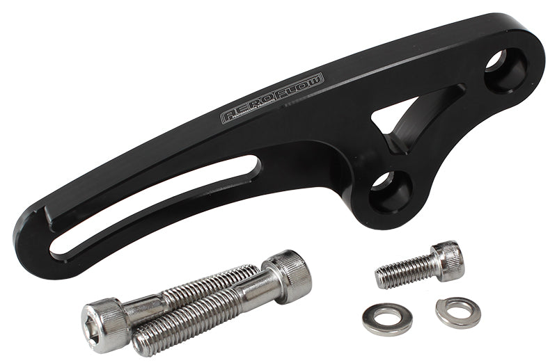 Billet Alternator Bracket - Black   Suits all Nissan/Holden RB Engines