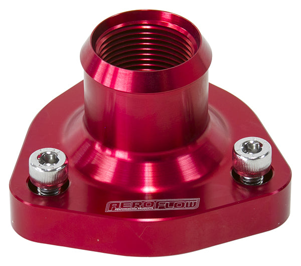 Billet Thermostat Housing - Red   Suits Nissan/Holden RB