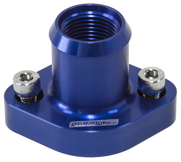 Billet Top Water Housing - Blue   Suits Nissan/Holden RB30