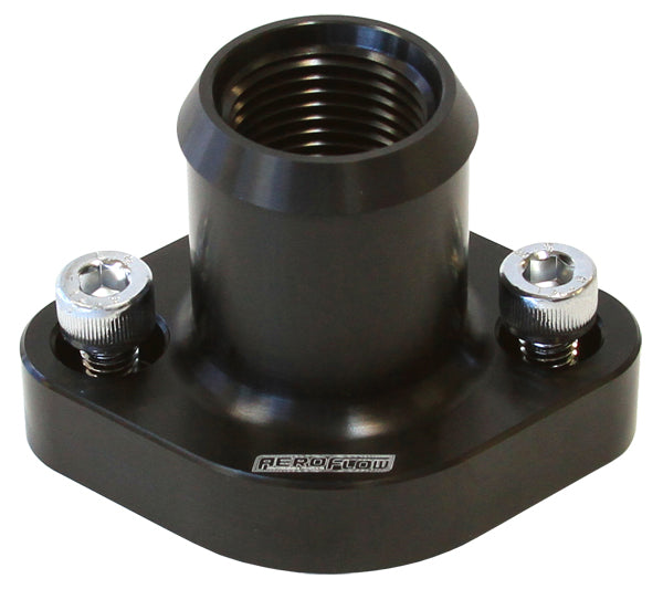Billet Top Water Housing - Black   Suits Nissan/Holden RB30