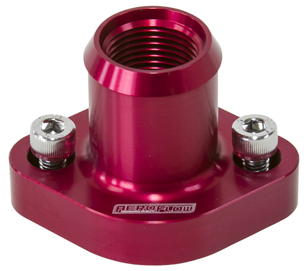 Billet Top Water Housing - Red   Suits Nissan/Holden