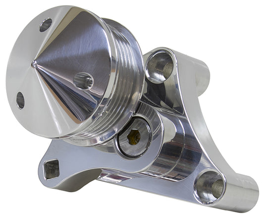 LS Billet Manual Drive Belt Tensioner - Polished Finish   Suit Holden Commodore VT-VZ