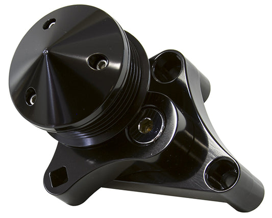 LS Billet Manual Drive Belt Tensioner - Black Finish   Suit Holden Commodore VT-VZ