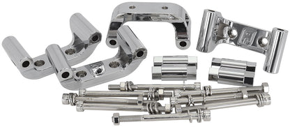 Billet LS2/LS3/LS7 Coil Relocation Kit   Chrome Finish. This Kit Mounts 8 Coils.