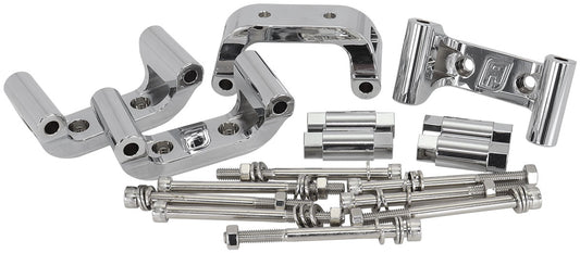 Billet LS2/LS3/LS7 Coil Relocation Kit   Chrome Finish. This Kit Mounts 8 Coils.