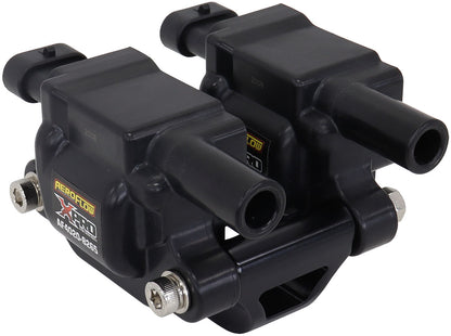 Billet LS2/LS3/LS7 Coil Relocation Kit   Black Finish. This Kit Mounts 8 Coils.