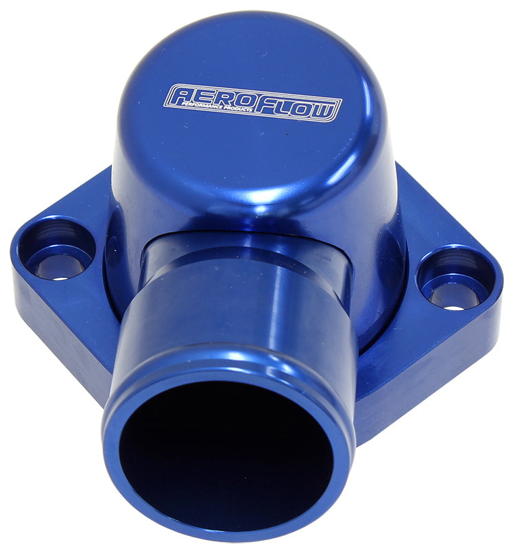 Billet Thermostat Housing - Blue   Suit Big Block Ford 429-460