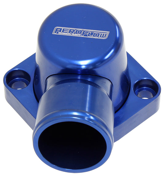 Billet Thermostat Housing - Blue   Suit Big Block Ford 429-460