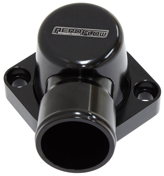 Billet Thermostat Housing - Black   Suit Big Block Ford