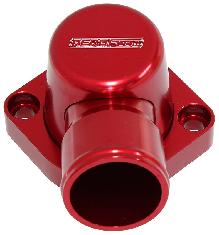 Billet Thermostat Housing - Red   Suit Big Block Ford 429-460