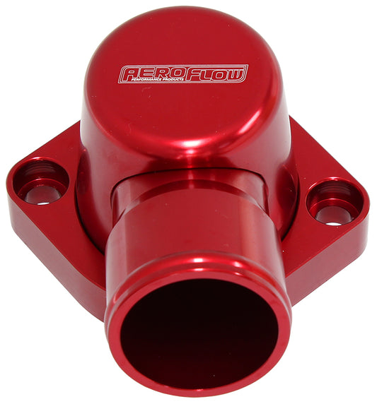 Billet Thermostat Housing - Red   Suit Big Block Ford 429-460