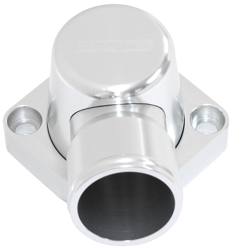 Billet Thermostat Housing - Silver   Suit Big Block Ford 429-460