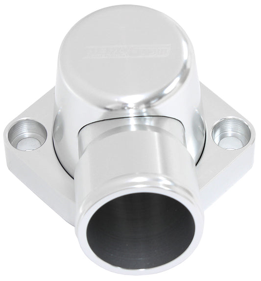 Billet Thermostat Housing - Silver   Suit Big Block Ford 429-460
