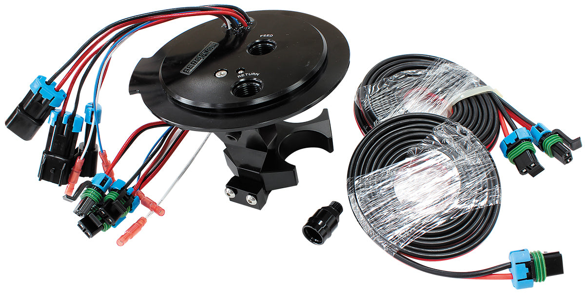 Aeroflow Holden Commodore VE-VF In-Tank Triple Fuel Pump Module  Direct Bolt In Replacement to Support up to 1000HP
