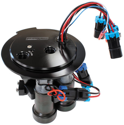 Aeroflow Holden Commodore VE-VF In-Tank Triple Fuel Pump Module  Direct Bolt In Replacement to Support up to 1000HP