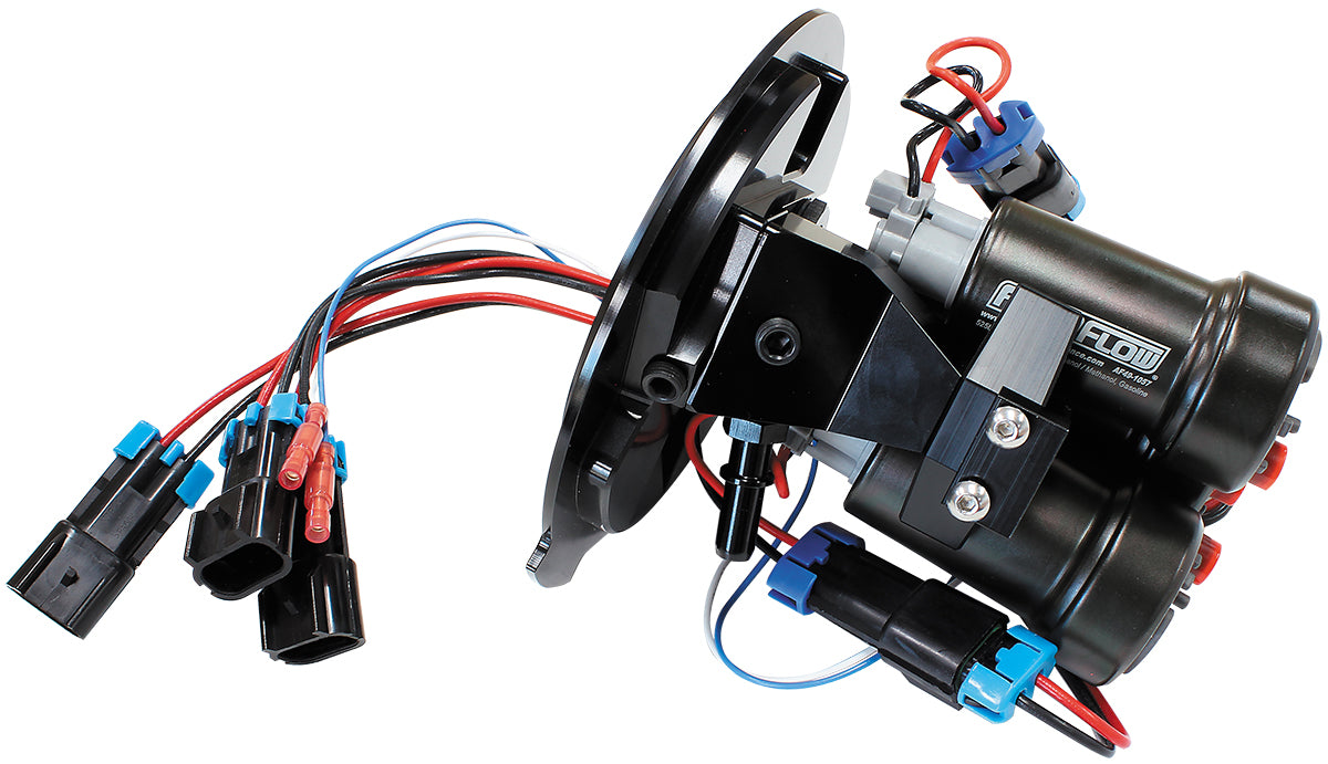 Aeroflow Holden Commodore VE-VF In-Tank Triple Fuel Pump Module  Direct Bolt In Replacement to Support up to 1000HP