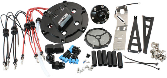 Early Nissan In-Tank Triple Fuel Pump Module  Direct Bolt In for S13, 180sx & Skyline R32