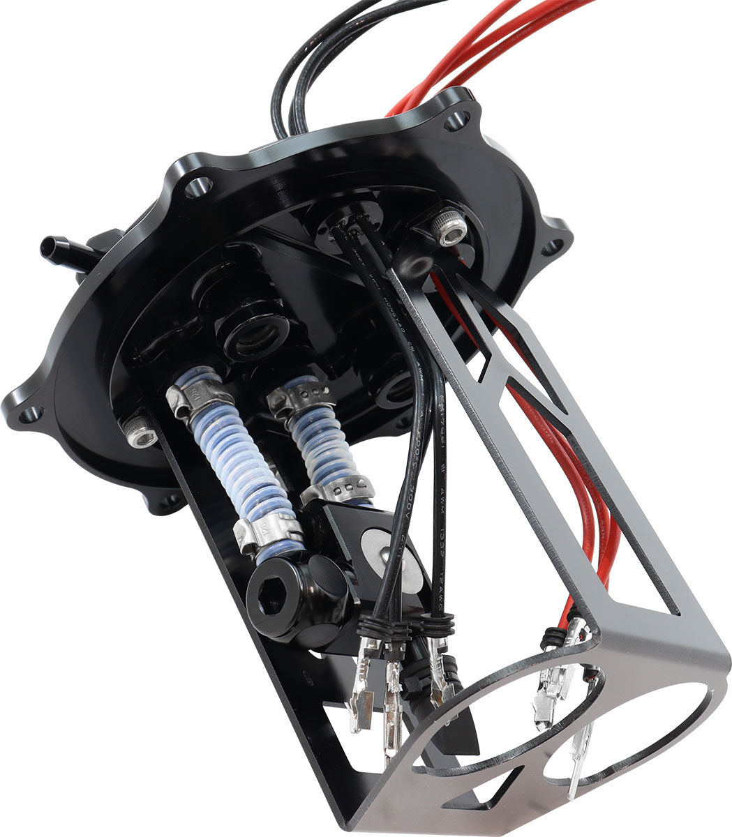 Aeroflow In-Tank Dual Fuel Pump Module  Direct Bolt In for Mitsubishi Evolution 7-9