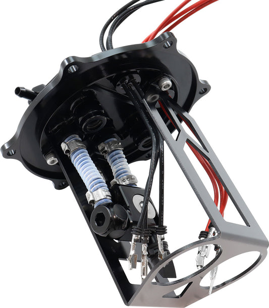 Aeroflow In-Tank Dual Fuel Pump Module  Direct Bolt In for Mitsubishi Evolution 7-9